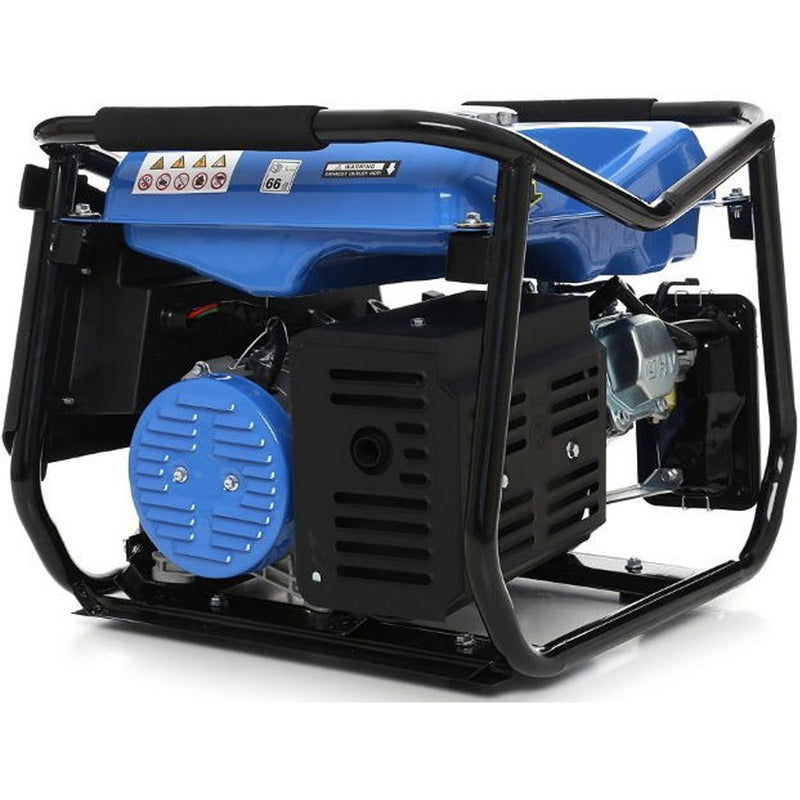 Generator curent Kraft&Dele KD143, 230V, 7CP, 4 timpi, pornire la cheie