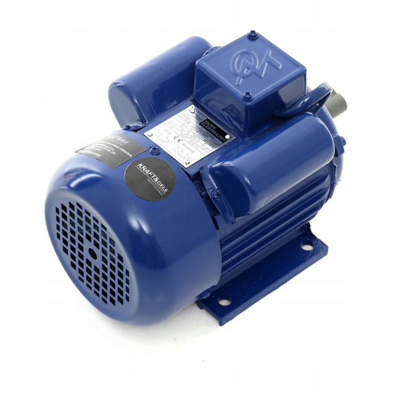 Motor electric monofazat Kraft&Dele KD1801, 1.5KW, 1400RPM, carcasa fonta