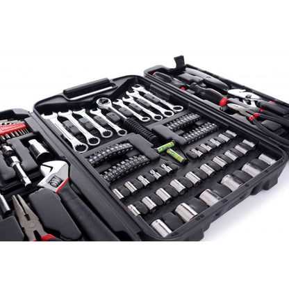 Trusa scule Kraft&Dele KD10830, 95 bucati, valiza de transport inclusa