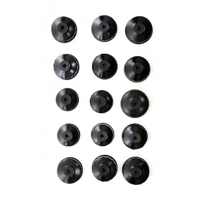 Set capace pentru desfacut filtre de ulei auto Kraft&Dele KD10502