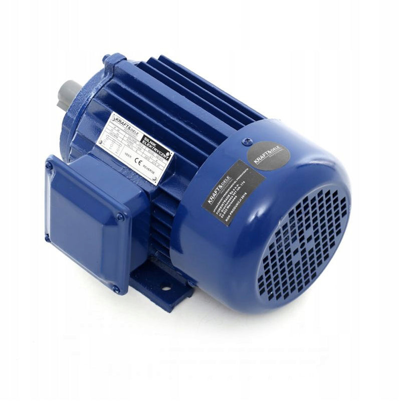 Motor electric trifazat Kraft&Dele KD1814, 2.2KW, 2840RPM, carcasa fonta