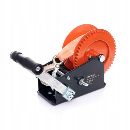 Troliu manual cu manivela Kraft&Dele KD1314, 2500lbs (1134kg)