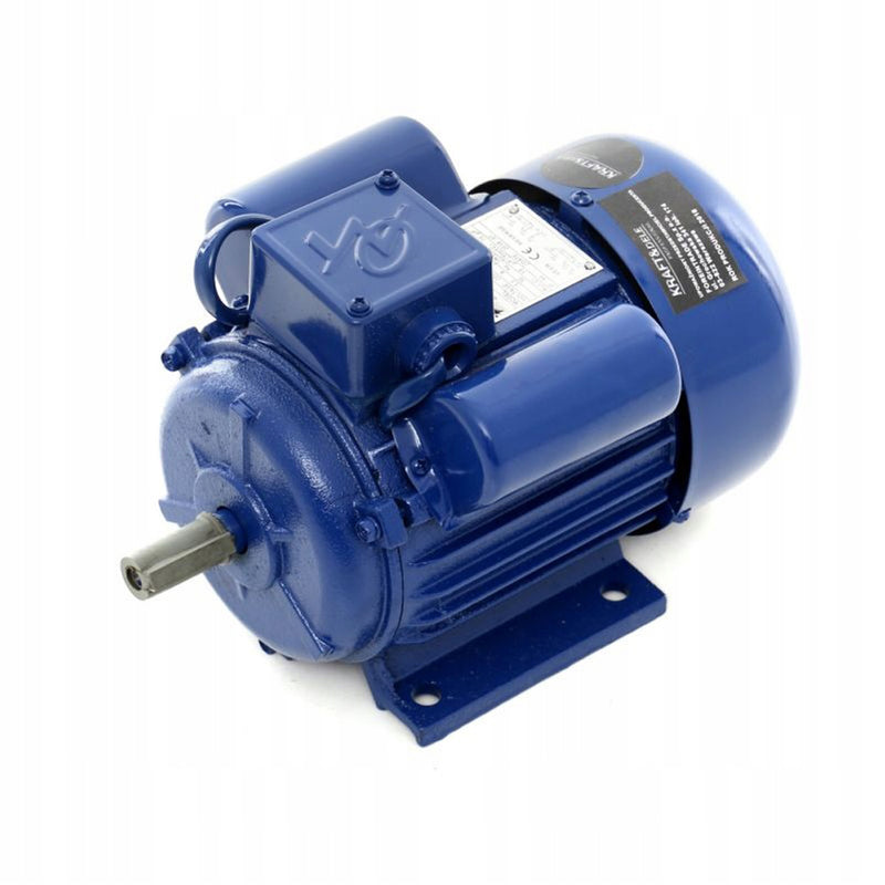 Motor electric monofazat Kraft&Dele KD1801, 1.5KW, 1400RPM, carcasa fonta