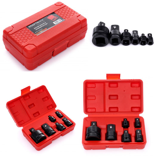 Set 6 prize cu impact Kraft&Dele KD10524, 25-50mm, valiza transport inclusa
