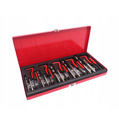 Kit tarozi reparatii filet Kraft&Dele KD10590, 131 bucati, valiza de transport inclusa