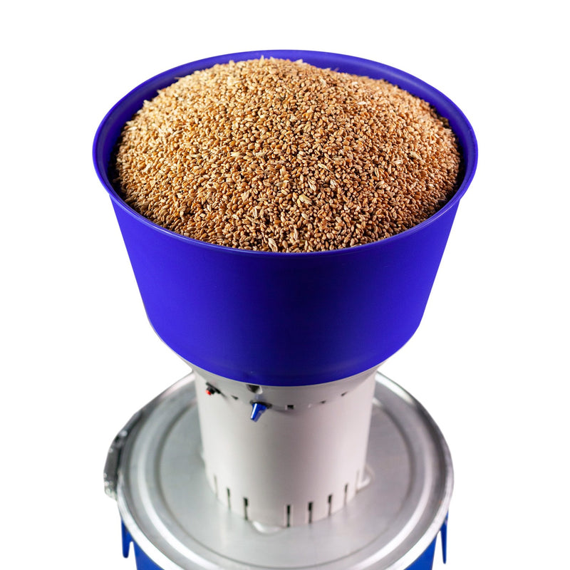 Moara de cereale electrica HOLZ MILL-50L, 1.2KW, 1900RPM, 300kg/h