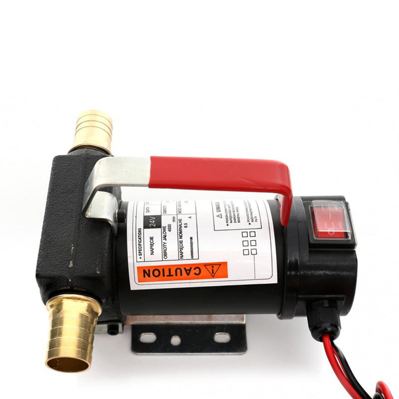 Pompa transfer lichide / motorina Kraft&Dele KD1159, 12V, 40 l/min, pentru combustibili