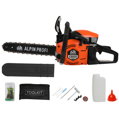 Drujba AP X8800, 6CP, 58CC, 10.000Rpm, Accesorii incluse ( PRODUS RESIGILAT )