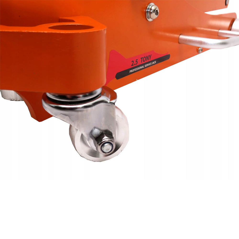 Cric hidraulic Kraft&Dele KD1376, 2.5 tone, 85-470mm