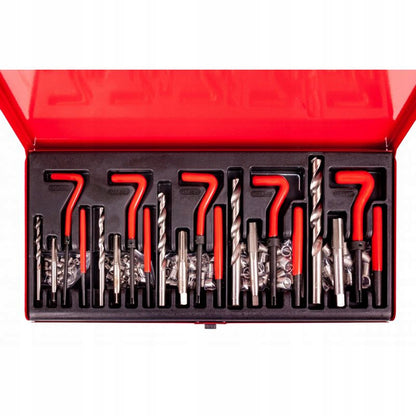 Kit tarozi reparatii filet Kraft&Dele KD10590, 131 bucati, valiza de transport inclusa
