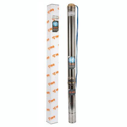 Pompa submersibila IBO Dambat 3SDM24, 0.75KW, debit 100l/min, H refulare 80m, racord 1.25 toli, rezistenta sporita la nisip