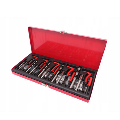 Kit tarozi reparatii filet Kraft&Dele KD10590, 131 bucati, valiza de transport inclusa