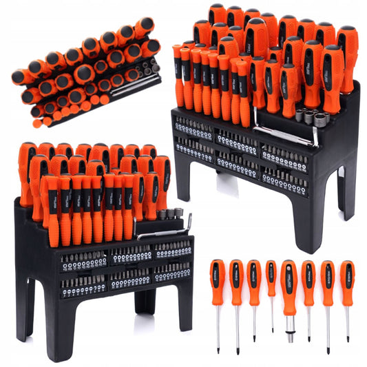 Set surubelnite si biti Kraft&Dele KD10957, 100buc