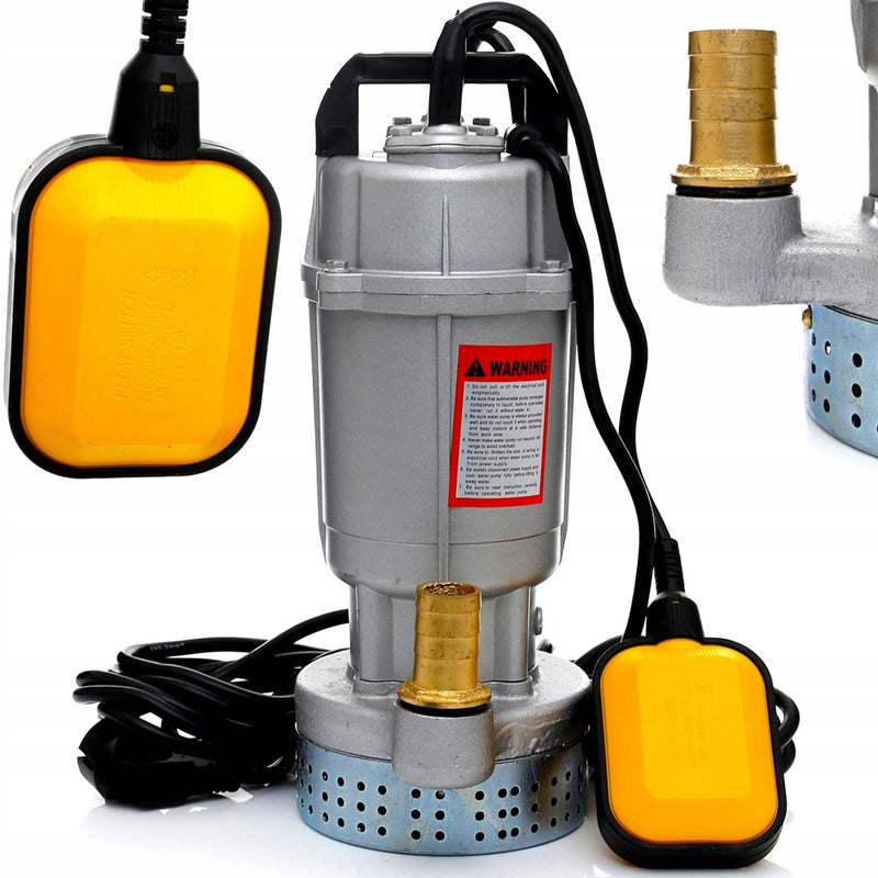 Pompa apa murdara Kraft&Dele KD752, 1600W, 12.5m3/h, submersibila, cu flotor