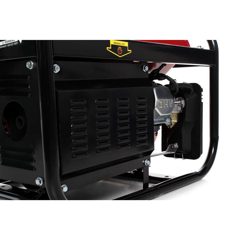 Generator curent Kraft&Dele KD115, 230V, 6.5CP, 4 timpi, pornire la cheie (PRODUS RESIGILAT)