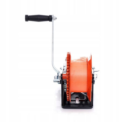 Troliu manual cu manivela Kraft&Dele KD1314, 2500lbs (1134kg)