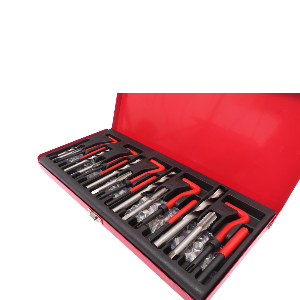 Kit tarozi reparatii filet Kraft&Dele KD10590, 131 bucati, valiza de transport inclusa