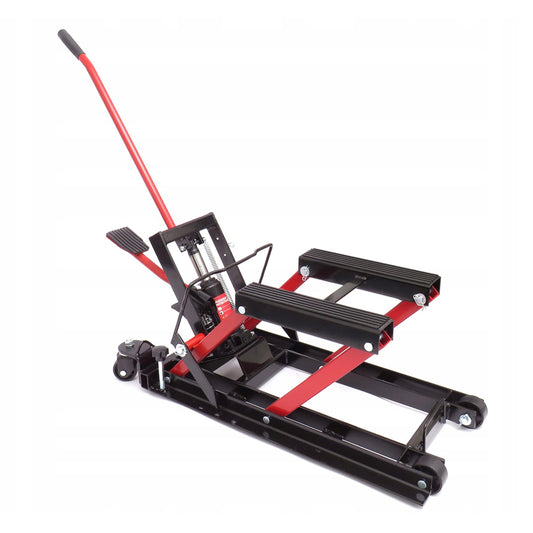 Lift hidraulic Kraft&Dele KD348 680kg, inaltime maxima de ridicare 372mm