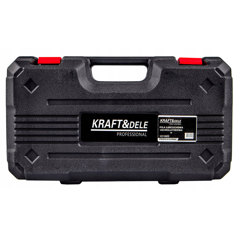 Mini drujba cu acumulator Kraft&Dele KD10622, 21V, cu 2 acumulatori 2000mAh, Valiza si Accesorii Incluse