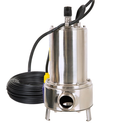 Pompa apa murdara Omnigena WQ 10-10-0.55 SEPTIC, 0.55kW, debit 250l/min, H refulare 8m, submersibila