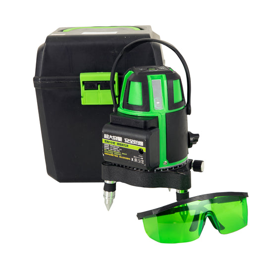 Nivela Laser W-5, fascicul verde, 7m