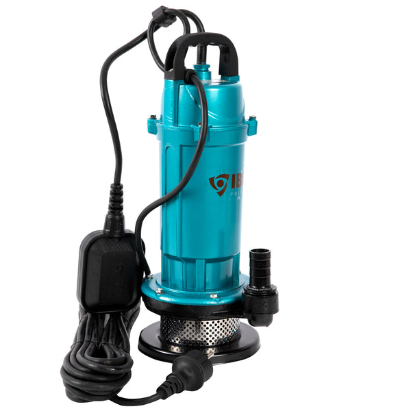 Pompa apa murdara/curata IBO Dambat WQX 250, 250W, 100 l/min, H refulare 12m, rezistenta nisip