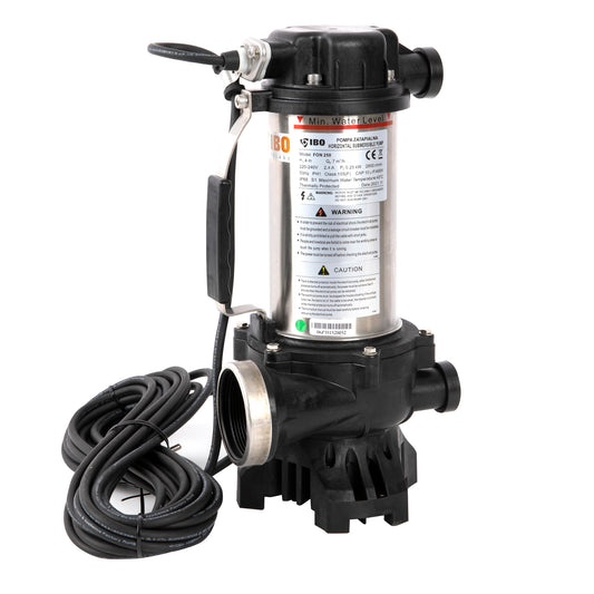Pompa piscina IBO Dambat FON 250, 0.25 kW, 13800l/ora, refulare 6 m