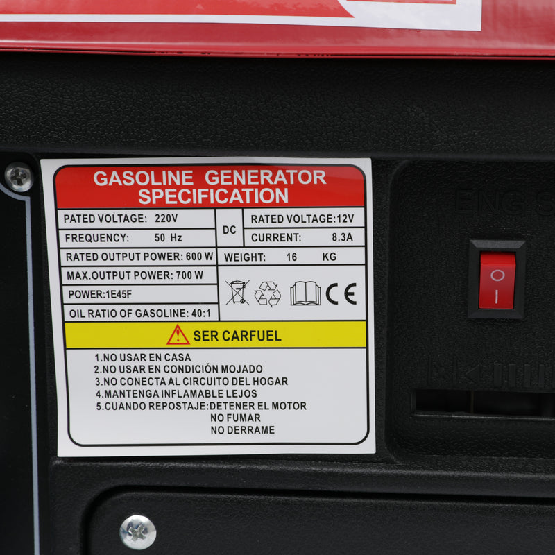 Generator curent Alpin Profi 950, 700W, 2cp, motor pe benzina 2T, 63cmc, model nou