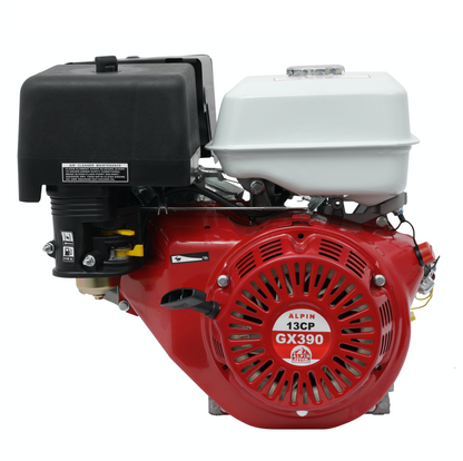Motor motocultor / uz general Alpin Profi GX390 (188F), 13CP, 4 timpi, ax cilindric 25mm, 389CC, pe benzina, uz General