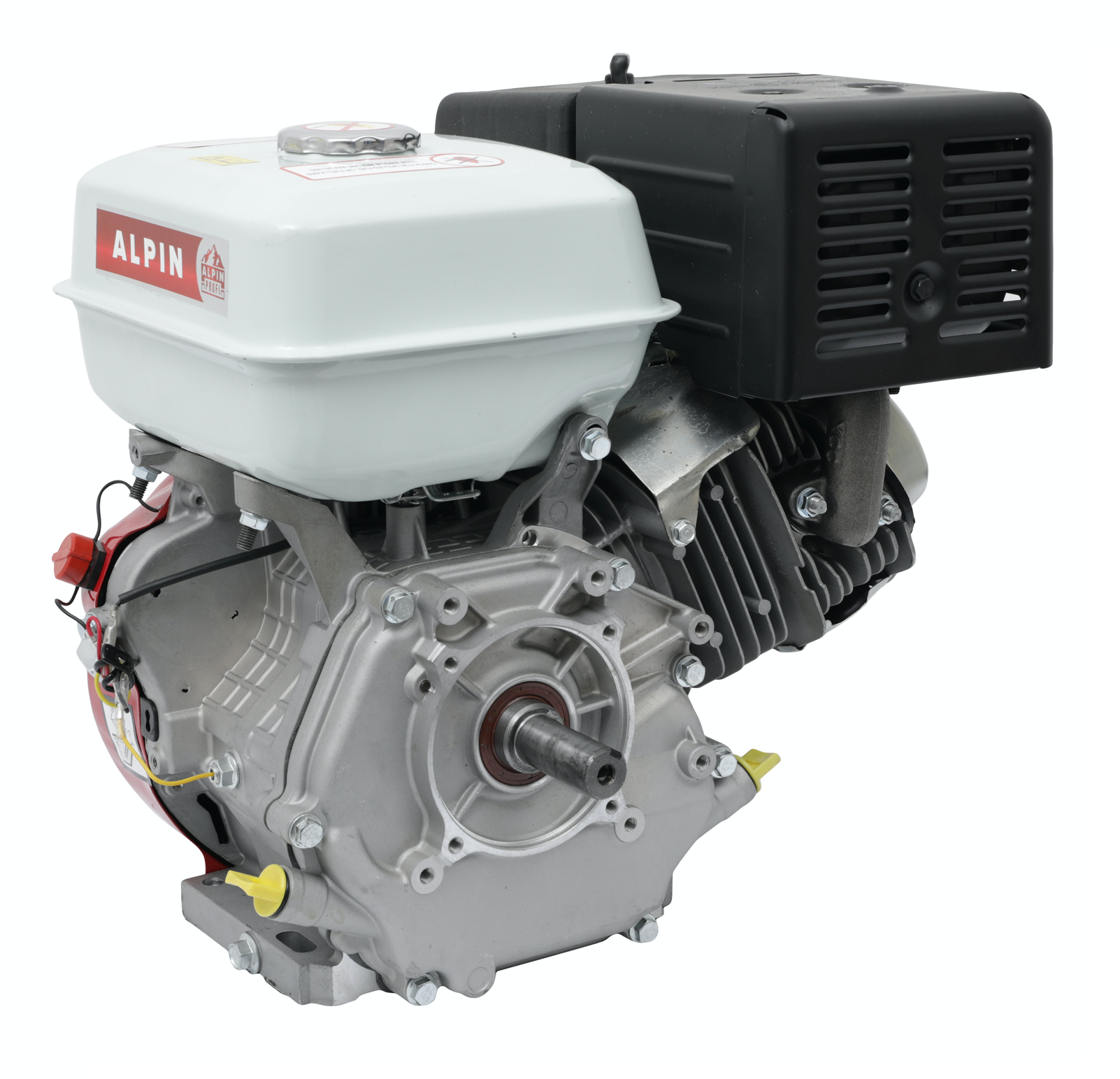 Motor motocultor / uz general Alpin Profi GX390 (188F), 13CP, 4 timpi, ax cilindric 25mm, 389CC, pe benzina, uz General