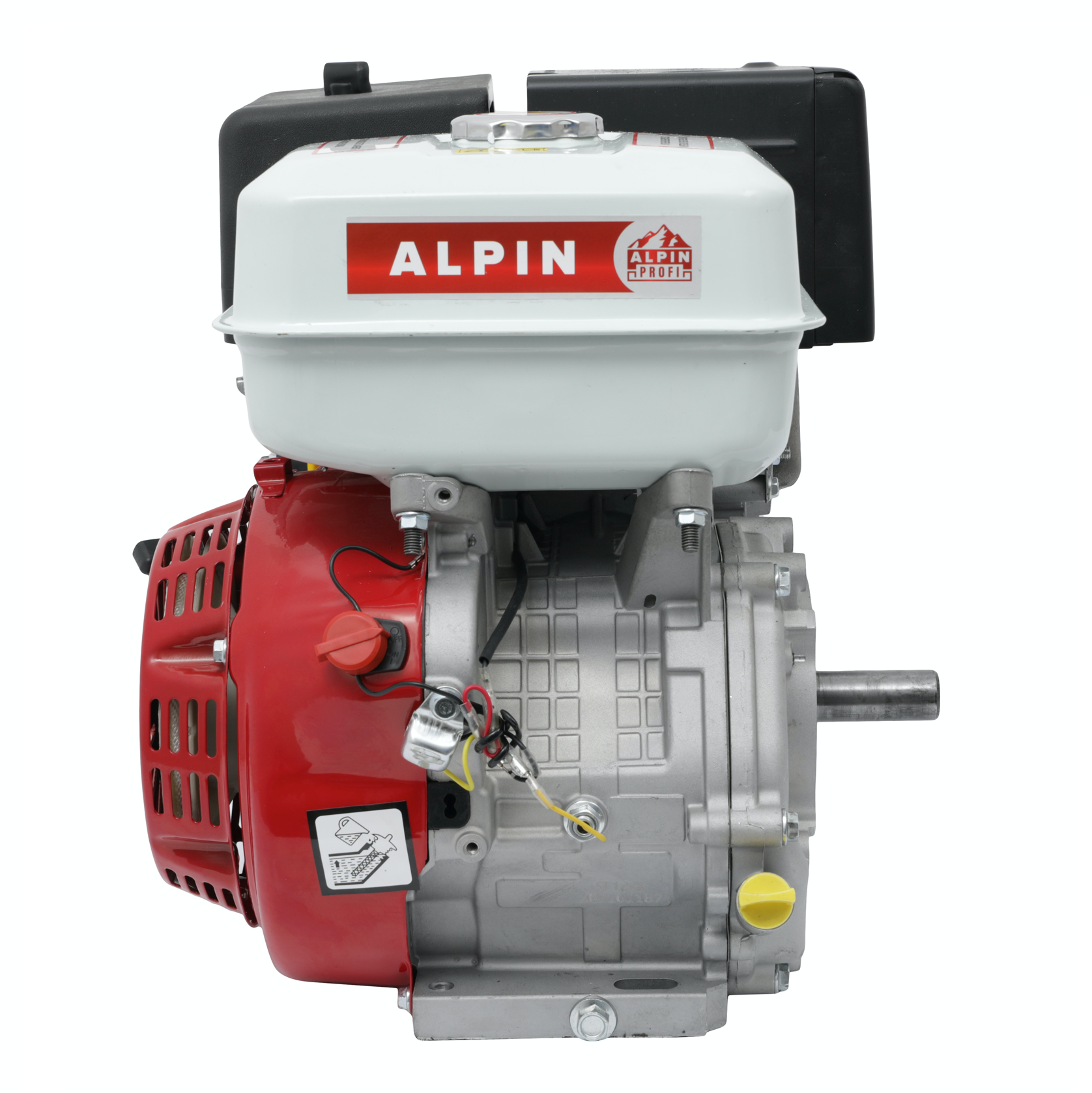 Motor motocultor / uz general Alpin Profi GX390 (188F), 13CP, 4 timpi, ax cilindric 25mm, 389CC, pe benzina, uz General