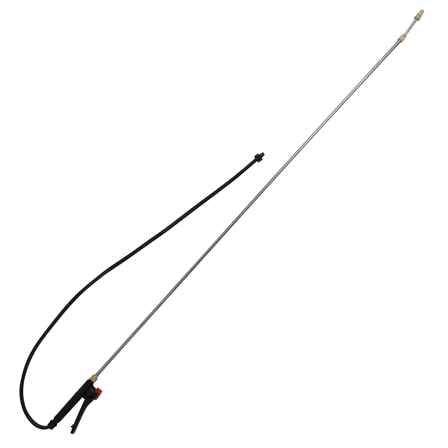 Set Lance telescopica pentru stropit pomi, 140 - 300cm, din inox, duza cupru, universala pentru pompa stropit