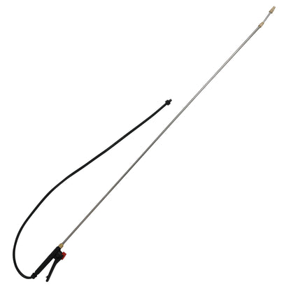 Set Lance telescopica pentru stropit pomi, 140 - 300cm, din inox, duza cupru, universala pentru pompa stropit