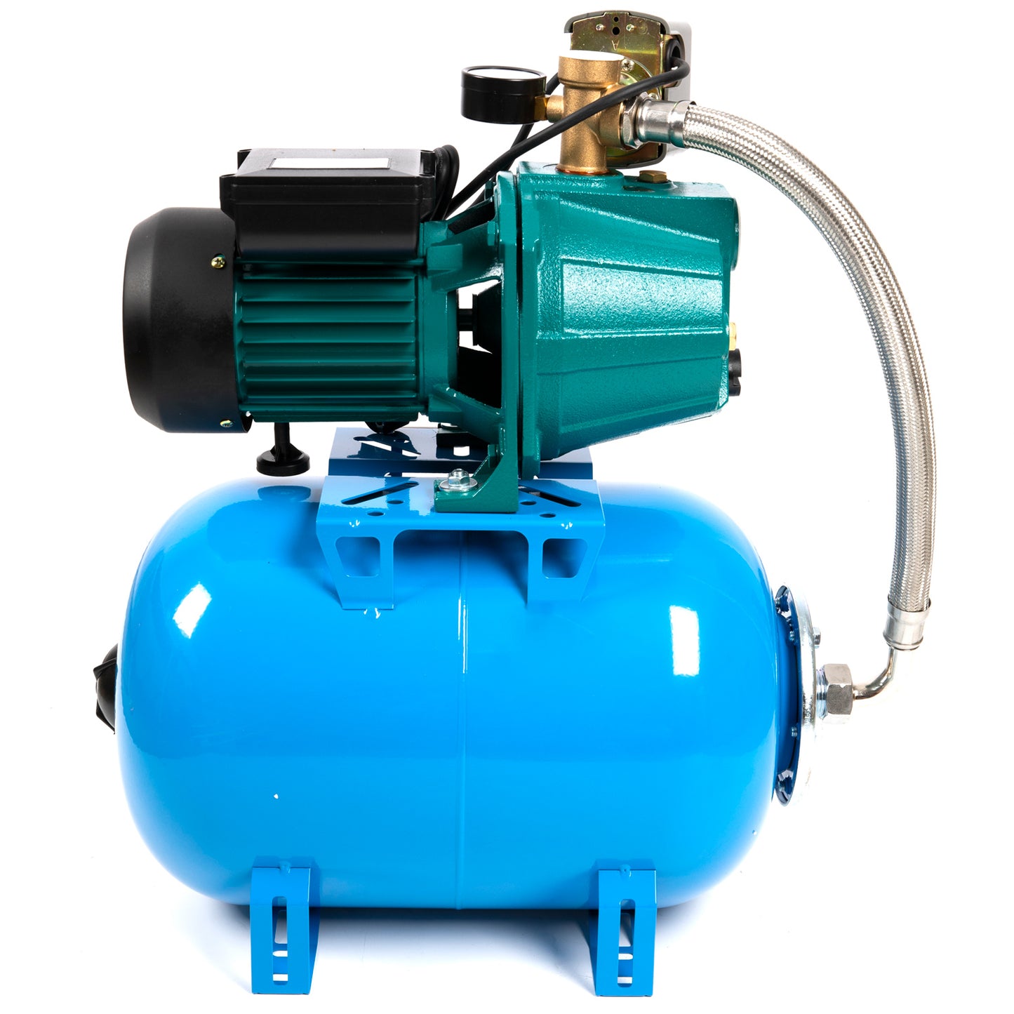 Hidrofor apa Liderman- Apc-JY100A(a), vas expansiune 24L, 0.8 Kw, 50 l/min, H refulare 46m