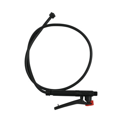 Set Lance telescopica pentru stropit pomi, 140 - 300cm, din inox, duza cupru, universala pentru pompa stropit