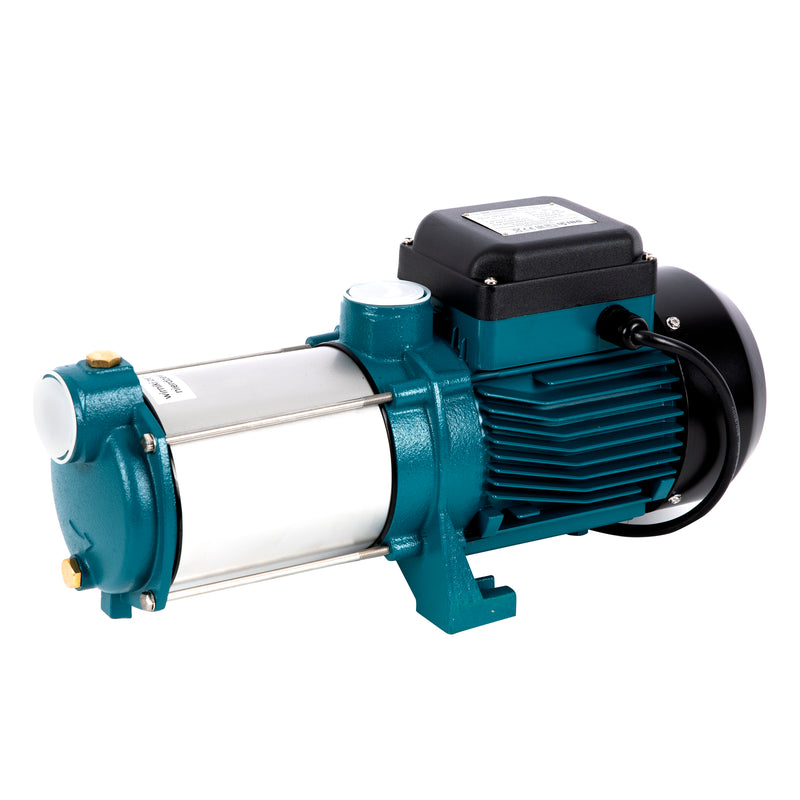 Pompa de suprafata multietajata IBO Dambat MH 2200 INOX 230V, 2200W, 180l/min, H refulare max 60m, de suprafata
