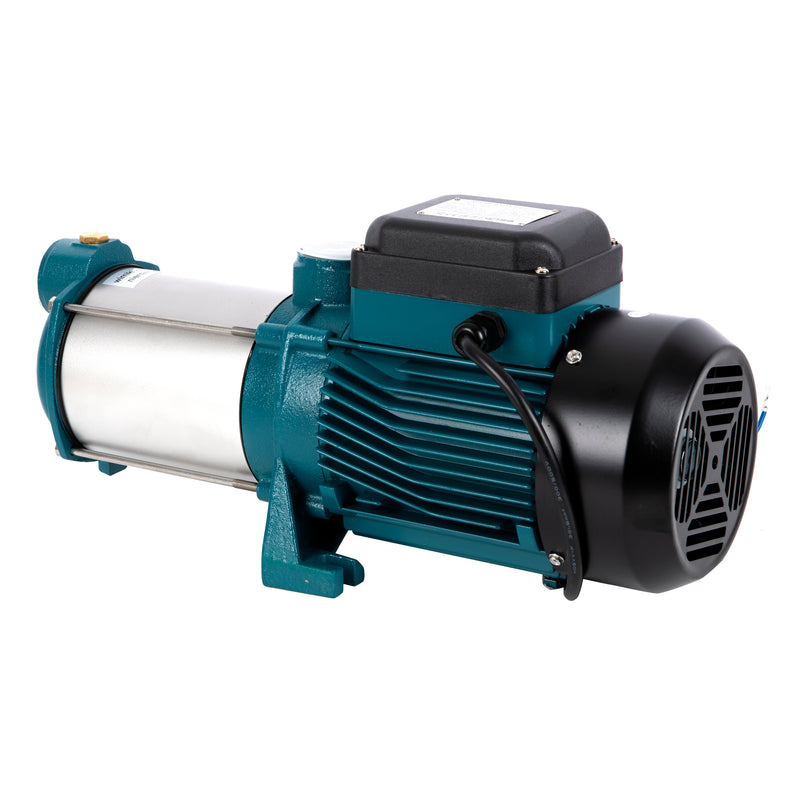 Pompa de suprafata multietajata IBO Dambat MH 2200 INOX 230V, 2200W, 180l/min, H refulare max 60m, de suprafata