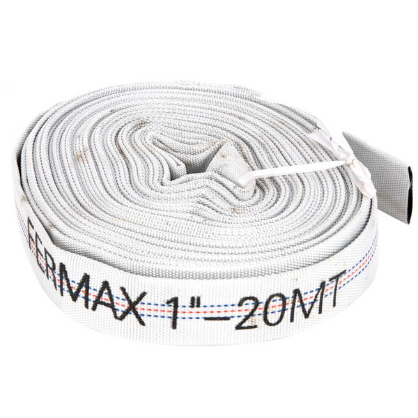 Furtun pompier Fermax, 1 tol, 20m, fara cuple
