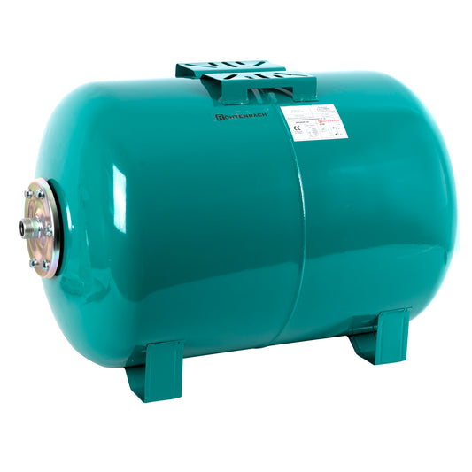 Vas expansiune Rohtenbach, 100 litri, orizontal cu diafragma, pentru apa calda si rece