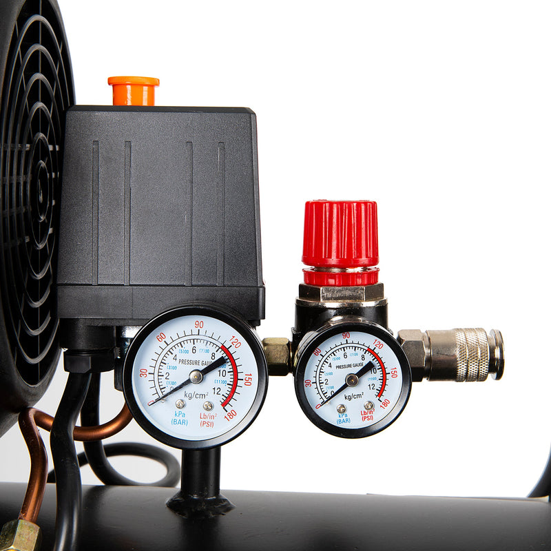 Kit Compresor aer Yamato XCP-100U, 100L, 3.2Cp, 2800W + Set 8 accesorii compresor