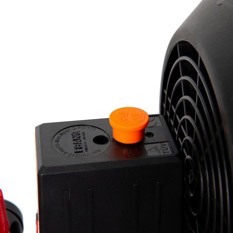 Kit Compresor aer Yamato XCP-100U, 100L, 3.2Cp, 2800W + Set 8 accesorii compresor