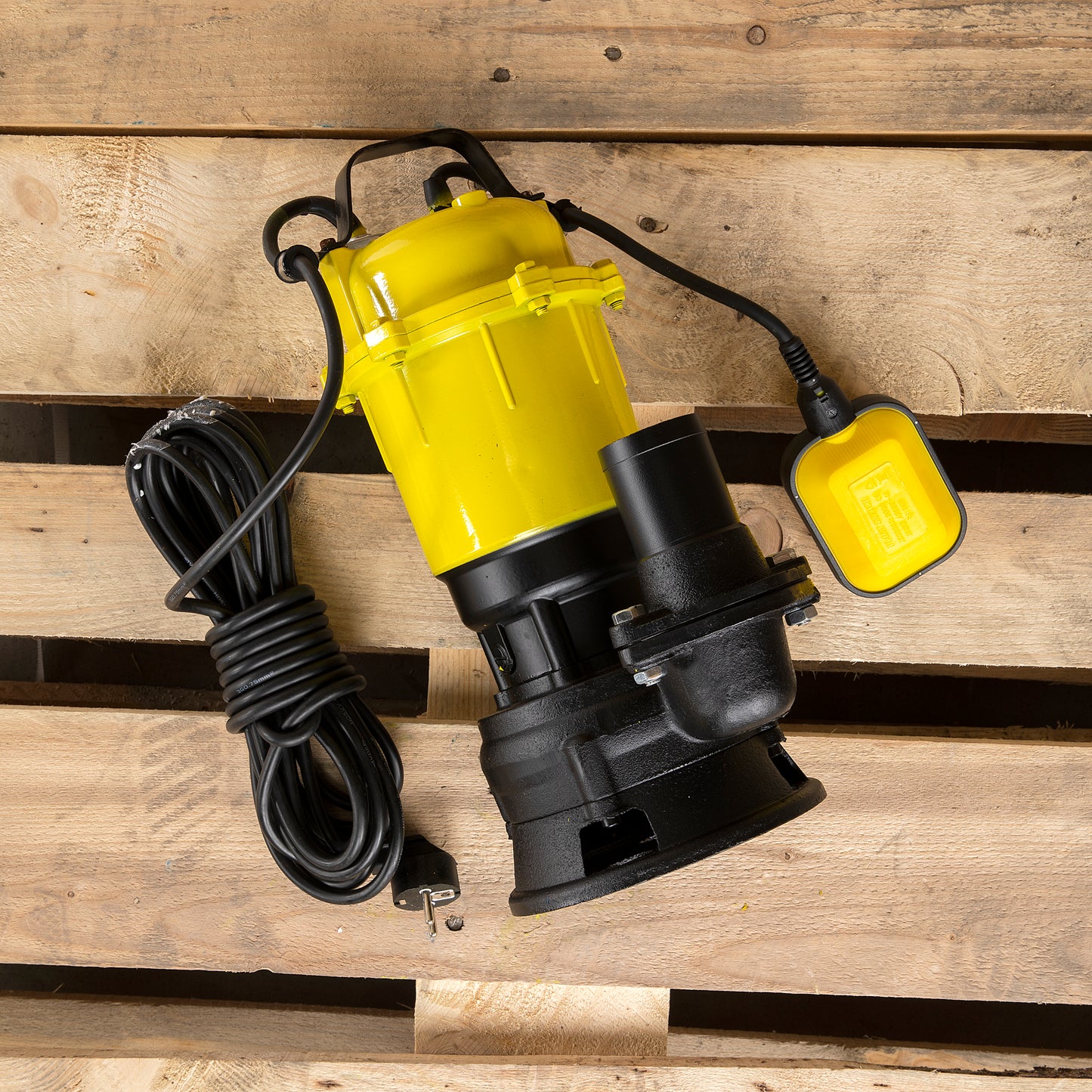 Pompa de apa submersibila cu flotor Liderman- Maxima-WQD-1.1, 1.1 Kw, 250l/min, inaltime refulare 17m