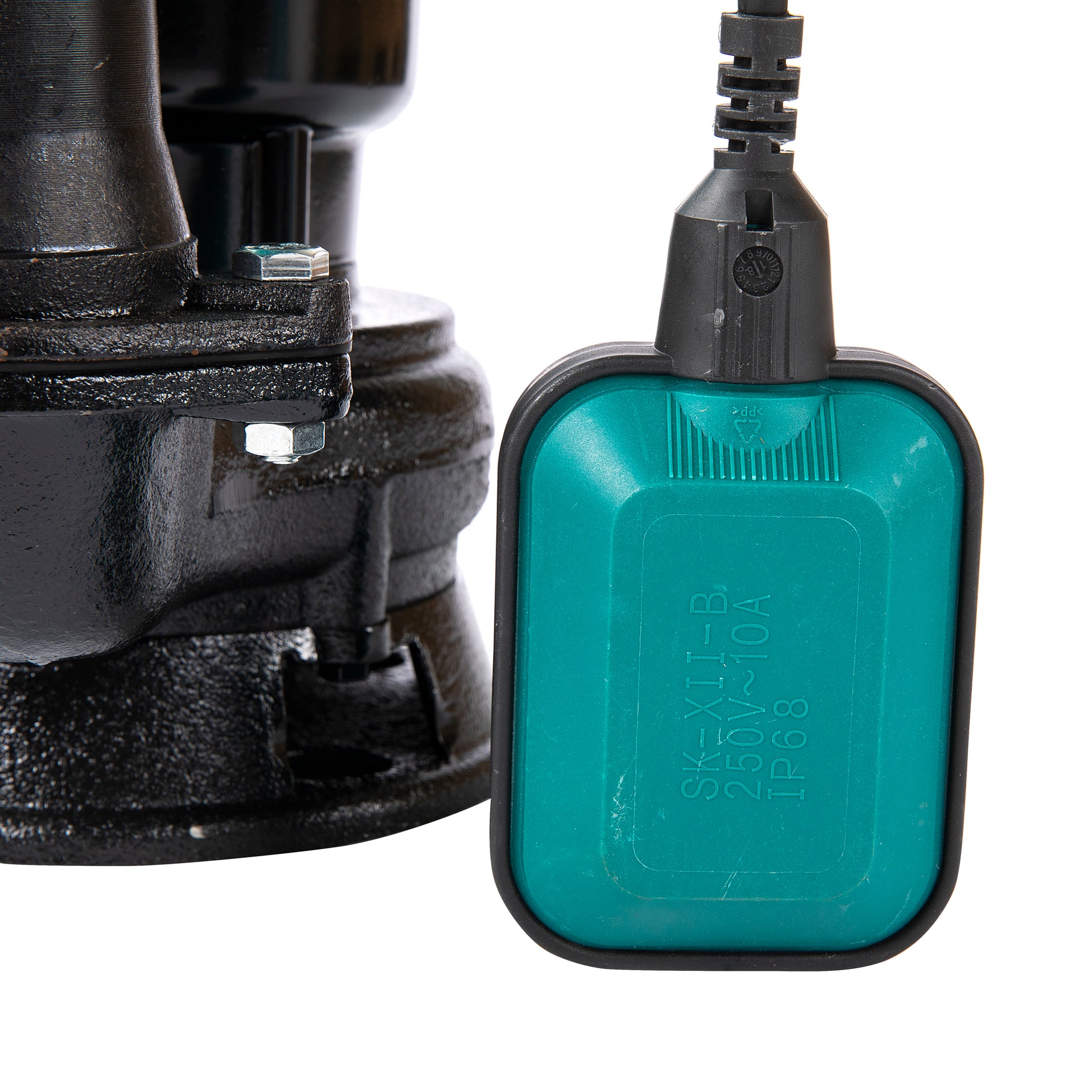 Pompa de drenaj cu flotor Liderman- Apc-WQD-0.75, 0.75 Kw, 240l/min, inaltime refulare 5m