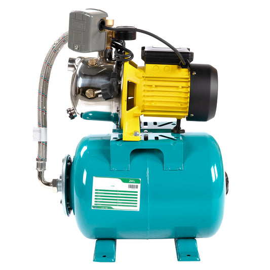 Hidrofor Liderman- Maxima-JY1000, 24L, 1.3 Kw, 65 l/min, H refulare 49m