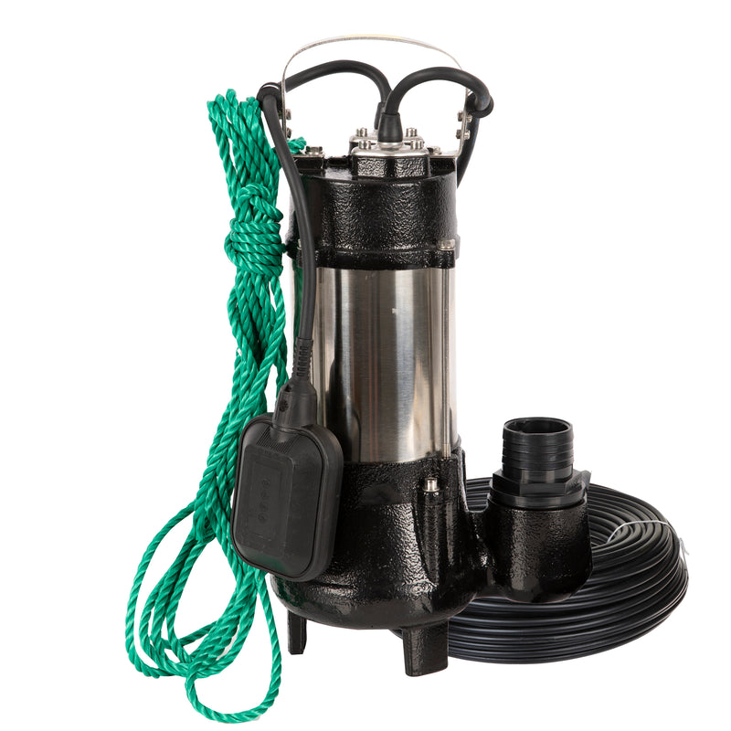 Pompa apa murdara IBO Dambat WQ 550 Professional, 550W, 300l/min, submersibila, cu flotor