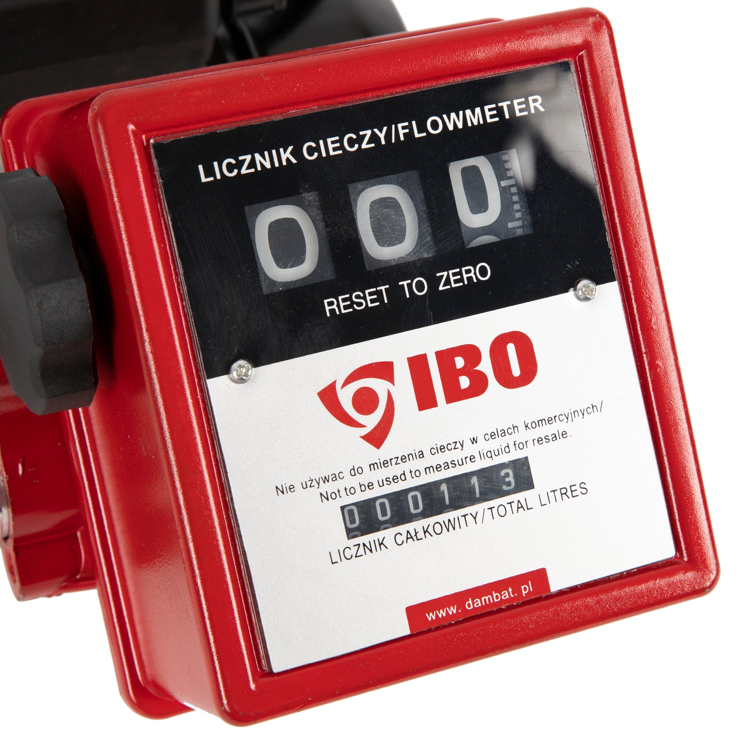 Pompa transfer motorina IBO Dambat AOP60 Kit, 370W, 60 l/min, pentru combustibili