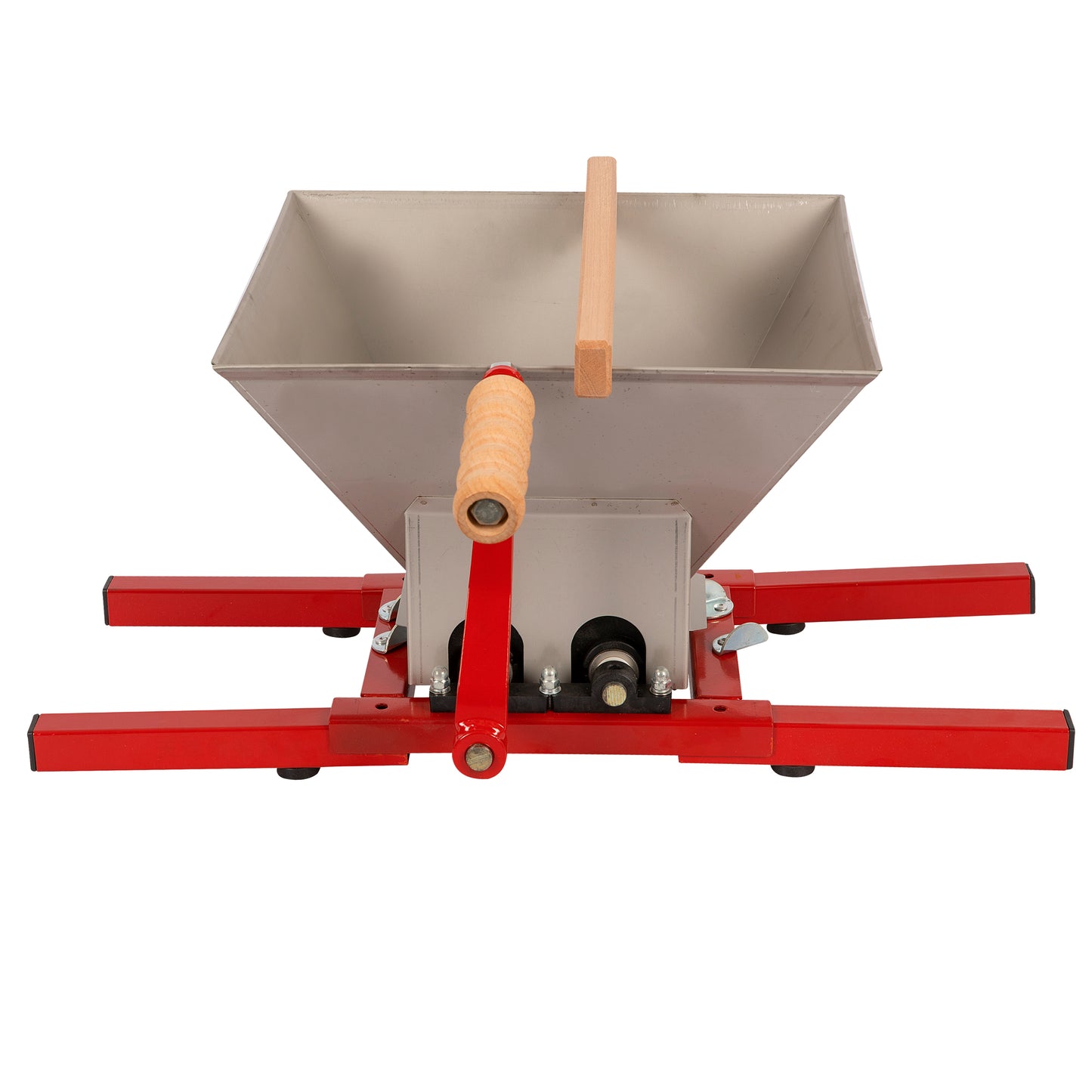 Zdrobitor fructe manual premium, Alpin Profi FC-7N, cuva aluminiu si dinti inox