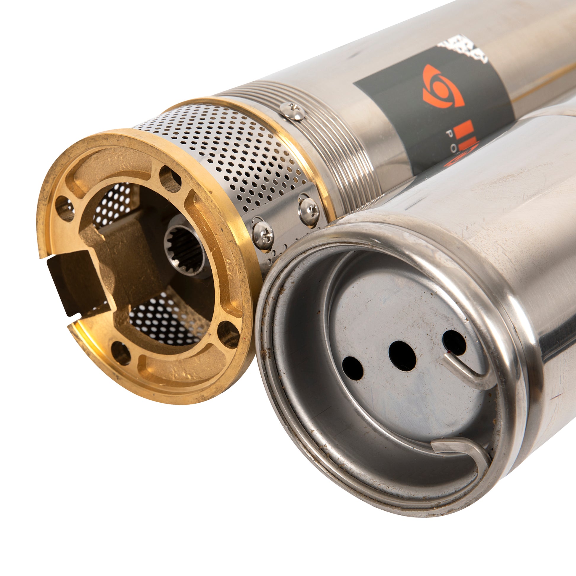 Pompa submersibila IBO Dambat 4SDM3/18, 1.5kW, debit 94l/min, H refulare 135m, racord 1½, rezistenta sporita la nisip