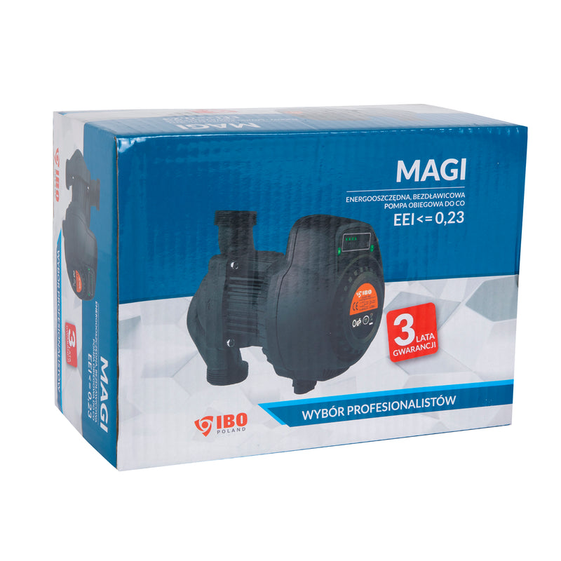 Pompa recirculare centrala IBO Dambat MAGI MAX 32-100/180, 180l/min, 10-180W