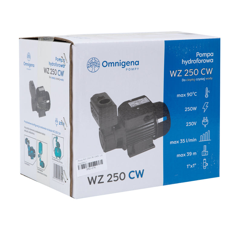 Pompa de suprafata Omnigena WZ 250 CW, 230V, 0.25kW, 35l/min, H refulare 39m
